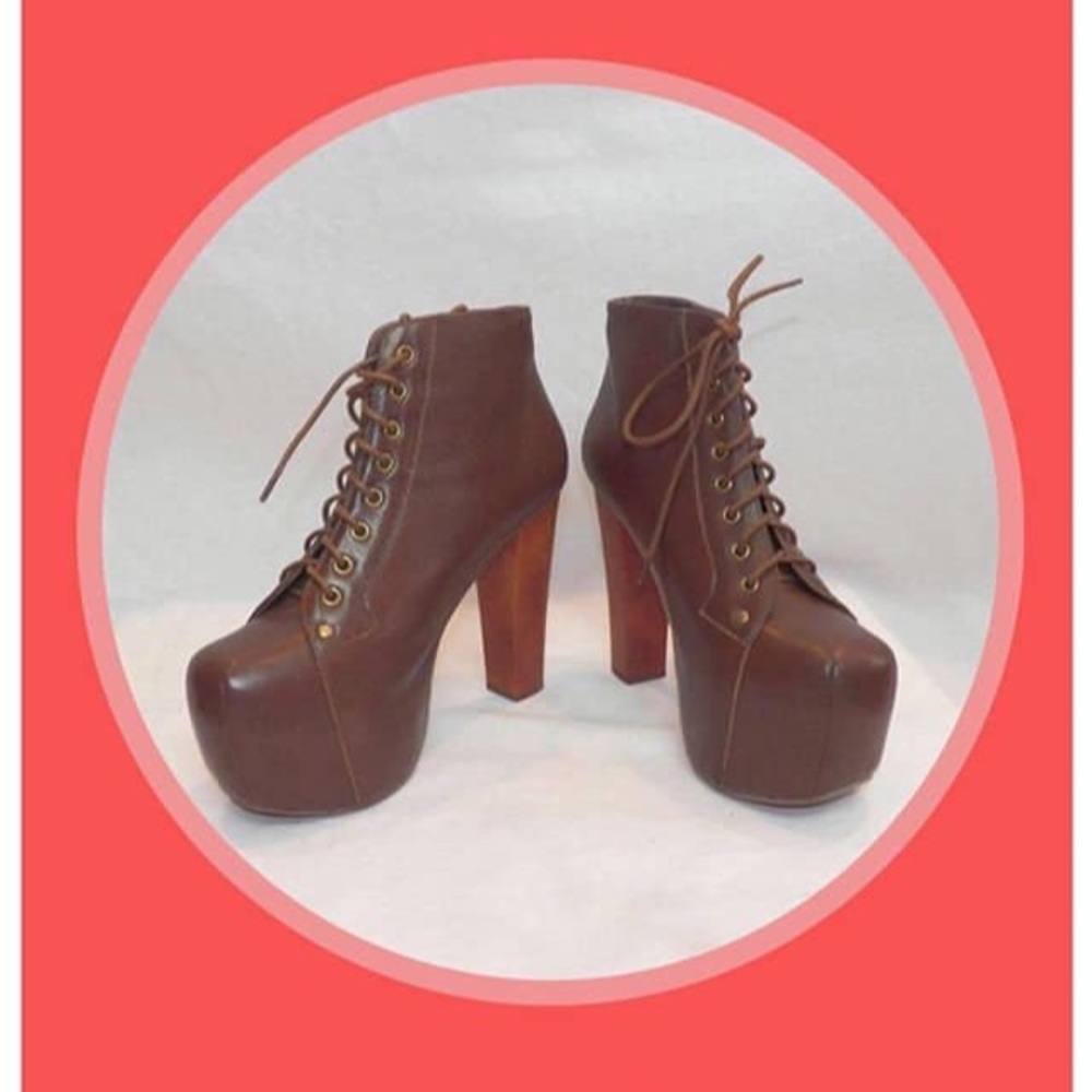 Brand new Jeffery Campbell Litas